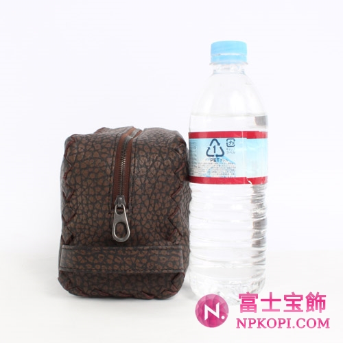 Bottega Veneta/ボッテガ・ヴェネタ トロレザー セカンドバッグ ブラウン 174361VQ1612109【2011年秋冬新作】